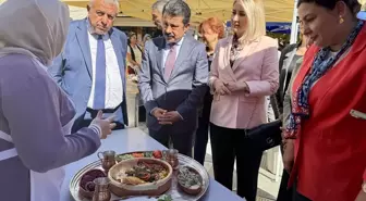 Kırşehir'de 38. Ahilik Haftası Kapsamında 'Ahi Sofrası Yöresel Yemek Yarışması' Düzenlendi
