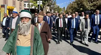 Kırşehir'de 38. Ahilik Haftası Kutlamaları Başladı