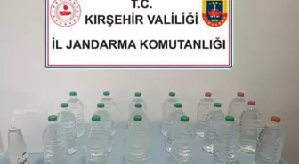 Kırşehir'de Kaçak Alkol Üretimine Geçit Yok