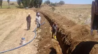 Kırşehir'de 5 Köye 7 Milyon 290 Bin Liralık Su Yatırımı
