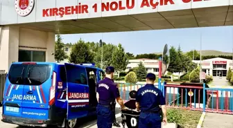 Kırşehir'de 57 Suç Kaydı Bulunan Firari Hükümlü Yakalandı