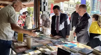 Kırşehir'de Ahi Kitap Fuarı Açıldı