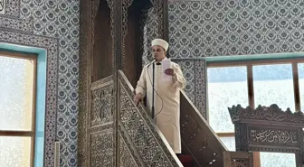 Din Görevlileri Arası Hutbe Sunumu Yarışması Kırşehir'de Yapıldı
