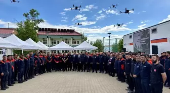 Kırşehir'de Dron ile Arazide Kayıp Arama Yarışması Tamamlandı