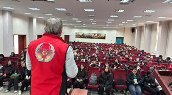 Kırşehir'de 'Gençlik ve Güvenli Gelecek' Projesi ile 4 Bin 441 Öğrenciye Bilgilendirme