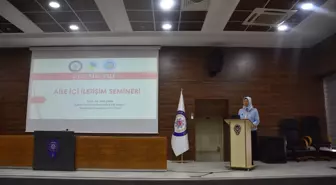 Kırşehir'de Aile İçi İletişim Semineri Düzenlendi