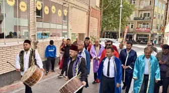 Kırşehir'de 38. Ahilik Haftası Kutlamaları İçin Esnaf Ziyareti