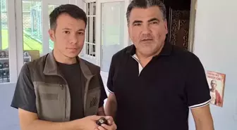 Kırşehir'de Bitkin Halde Bulunan Ebabil Kuşu Tedavi Altına Alındı