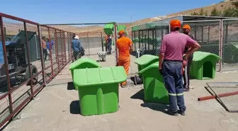 Kırşehir'deki Hükümlüler Hayvan Barınağı İçin Çalıştı