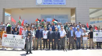 Kırşehir'de Sivil Toplum Kuruluşlarından Filistin İçin Protesto