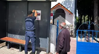 Kırşehir Jandarması Orman Yangınları İçin Bilgilendirme Kampanyası Başlattı