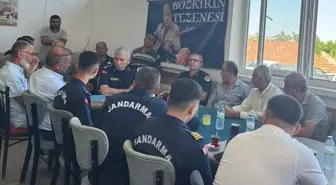 Kırşehir'de Güvenlik Toplantısı Düzenlendi