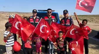 Kırşehir'de Geçici Tarım İşçileri Çocuklarına Sosyal Destek