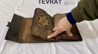 Kırşehir'de 700 Yıllık El Yazması Tevrat Ele Geçirildi