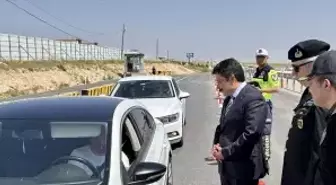 Kırşehir'de Kurban Bayramı Öncesi Trafik Denetimleri Yoğunlaştı
