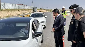 Kırşehir'de Kurban Bayramı Öncesi Trafik Denetimleri Yoğunlaştı