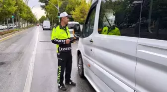 Kırşehir'de Okul Çevresinde Geniş Kapsamlı Denetim