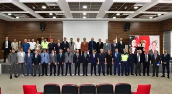 Kırşehir'de Eğitim Güvenliği Toplantısı Yapıldı