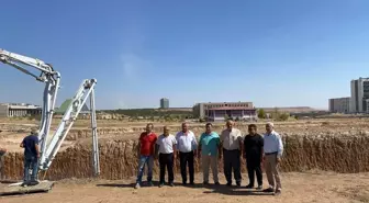 Kırşehir'de Sağlık Bilimleri Fakültesi Temeli Atıldı