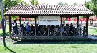 Kırşehir'de şehit aileleri ve gaziler bahar şenliği pikniğinde buluştu