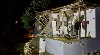 Kırşehir'de Sel Felaketi: 1 Ev Çöktü, 3 Ev Hasar Gördü
