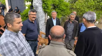 Kırşehir'de Şiddetli Yağışlar Tarım Arazilerini Vurdu