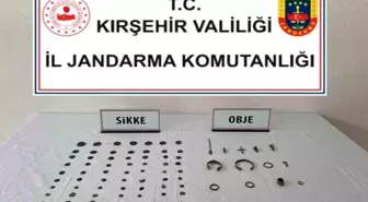Kırşehir'de Tarihi Eser Kaçakçılığı Operasyonu: 69 Sikke ve 13 Obje Ele Geçirildi