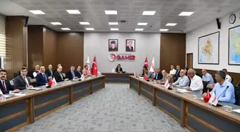 Kırşehir'de Taşkın Koordinasyon Toplantısı Yapıldı
