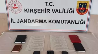 Kırşehir'de Tefecilik Operasyonu: 1 Zanlı Tutuklandı