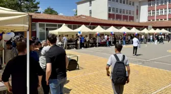 Kırşehir'de TÜBİTAK 4006 Bilim Fuarı ve Bahar Şenliği