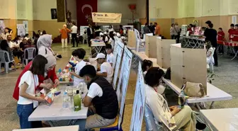 Kırşehir'de TÜBİTAK Bilim Fuarı Festivali Açıldı