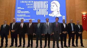 Kırşehir'de 'Türkçenin ebedi sesi: Yunus Emre' paneli düzenlendi