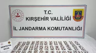 Kırşehir'de Uyuşturucu Operasyonu: 557 Sentetik Hap Ele Geçirildi