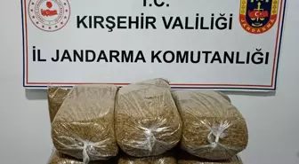 Kırşehir'de Yolcu Otobüsünde Kaçak Tütün Ele Geçirildi