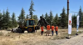 Kırşehir'de Yükümlülere İş Makinesi Operatörlüğü Eğitimi Veriliyor