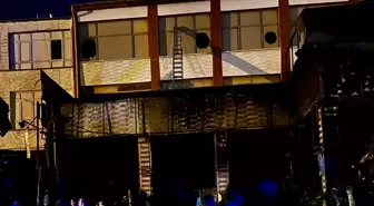 Kırşehir'de Hırdavat Dükkanında Yangın
