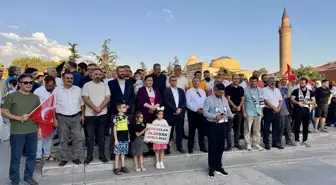 Kırşehir'de Filistin'e Destek İçin Basın Açıklaması