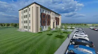Kırşehir'e Çevreci Hizmet Binası