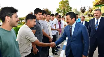Kırşehir'de Gençlere Yönelik Ahi Evran Gençlik Kampı Düzenlendi
