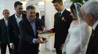 Kırşehirli Dernekler Federasyonundan genç çiftlere 'Aile Yılı'na özel destek