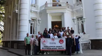 Kırşehirli şehit aileleri için Doğu Karadeniz gezisi düzenledi
