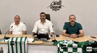 Kırşehir Futbol Spor Kulübü İsim Sponsoru ile Anlaşma İmzaladı