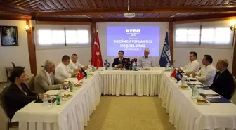 Kıyı Ege Belediyeler Birliği Temmuz Ayı Toplantısı Yapıldı