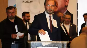 Dr. Hüseyin Bekmez Türk Kızılay Erzurum Şube Başkanı Seçildi