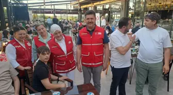 Kızılay'dan Engelli Bireylere Moral Etkinliği