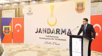 Kızıltepe'de Jandarma Teşkilatının 186'ncı kuruluş yıl dönümü kutlandı