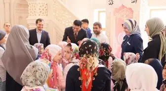 Kızıltepe Kaymakamı Abdullah Şahin Kur'an Kursunu Ziyaret Etti
