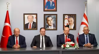 KKTC Cumhurbaşkanı Tatar, BM ile Kıbrıs Toplantısına Katıldı