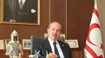 KKTC Cumhurbaşkanı Tatar: 'Bizi acımasızca toplu mezarlara koyacaklardı'