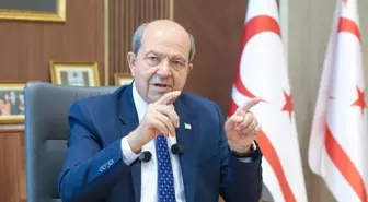 KKTC Cumhurbaşkanı Tatar: 'GKRY'nin oynadığı tehlikeli oyundan Rum halkı da rahatsızdır'